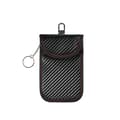 #Kolfiber RFID bilfjärrkontroll avskärmande nyckelväska#