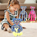 Miniatyrbild 3 av 4: 20cm/40cm/80cm/100cm Playtime Plyschleksak Figur Huggy Wuggy Dock_x Grey 40cm