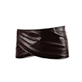 Miniatyrbild 1 av 3: 2023-attack On Titan Cosplay Kostym Shingeki No Kyojin Mikasa Ackerman Sjal Bälte Läder Shorts Full Sets-1-1 Dress M