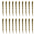 Miniatyrbilde 1 av 5: Istappheng Dekorativt juletre Transparent istapper gold