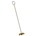 Miniatyrbillede 4 af 4: 1/2/3/5 Bordnummerholder i rustfrit stål Skiltholder Fotostativ Til Gold 30cm 1 Pc