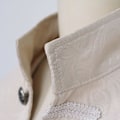 Pikkukuva 3 / 5: Miesten Steampunk Vintage -takki Halloween-asu Retro Gothilainen Viktoriaaninen Frakkitakki Uniformu White 4X-Large