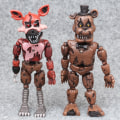 Miniatyrbillede 6 af 10: FNAF Legetøj Action Figurer STIL 1 Style 1