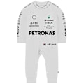 Miniatyrbild 1 av 4: 2023 F1 Ny säsong Sport Baby Jumpsuit Vår Höst Svart Bebisar Pojke Barn Romper Formula One Racing Team Nyfödd Krypdräkt WCLTY-208 3M