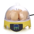 Miniatyrbild 1 av 4: Egg Incubator Hatcher 7 Eggs Digital Hatching Incubator Mini Chicken Duck Eggs