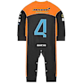 Miniatyrbild 2 av 3: Tib 2023 Ny säsong F1 Mclaren Baby Jumpsuit Formula One Team Racing Car Gulf Pojke Flicka Barn Romper Vår Coola bebiskläder WCLTY-202 18M