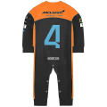 Miniatyrbild 2 av 4: Tib 2023 Ny säsong F1 Mclaren Baby Jumpsuit Formula One Team Racing Car Gulf Pojke Flicka Barn Romper Vår Coola bebiskläder WCLTY-201 9M