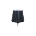 Miniatyrbild 1 av 5: Trådlös flasklamp, touch 3-färgs dimbar LED-flasklamp för festbarer [LGL] qd Black