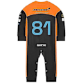 Miniatyrbild 4 av 4: Tib 2023 Ny säsong F1 Mclaren Baby Jumpsuit Formula One Team Racing Car Gulf Pojke Flicka Barn Romper Vår Coola bebiskläder WCLTY-200 3M