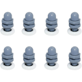 Miniatyrbillede 1 af 5: Brusekabine reservedele 12 stk. ruller til bruse døre remskiver bruse dør 20 mm qd