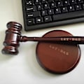 Miniatyrbild 4 av 5: Hammare för domare advokat display klassrum universitet föreningar moot court Hammer