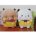 Miniatyrbild 3 av 5: Söta Bubu och Dudu Panda plyschleksak tecknad Panda björn plyschdocka Kawaii stoppad mjuk kuddleksaker G F 36cm