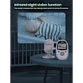 Pikkukuva 4 / 5: Langaton vauvamonitori kameralla, 2,4\" HD-näyttö