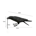Miniatyrbillede 4 af 4: Moderne Lucky Bird Bordlampe Soveværelse Sengelampe Stue Bordlamper Resin Dyr Livlig Boligindretning Belysningsarmatur Væglampe Table A-EU Plug 220V