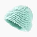 #Stickad mössa huvudbonad mössa ullmössa beanie#