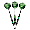 Miniatyrbild 8 av 8: 3st set Soft Tip Dart 22g Dart Indoor Sports Kast För Da Blue