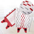 2 stk. Vileda /O-Cedar Adapter Flat Mop Udskiftningsklud Mop Hoved