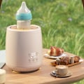 Miniatyrbilde 3 av 5: Baby Formula Dispensere Miksere 360grader Toveis Risting Melkeshake Melk Cream color