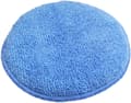 8 vaxappliceringsdynor - i mikrofiber - blå - 12 cm