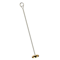 Miniatyrbillede 2 af 4: 1/2/3/5 Bordnummerholder i rustfrit stål Skiltholder Fotostativ Til Gold 40cm 1 Pc