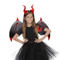 Pikkukuva 3 / 4: Halloween Koriste Halloween Devil Wings B