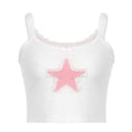Miniatyrbild 2 av 3: 2023 Kläder Y2k Korsett Crop Top Cyber ​​Baby Tee Streetwear Gotisk Estetisk Grunge Fairy Core Ropa Sommar style 6 M