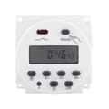 Mikrodator LCD Digital Programmerbar Elektronisk Reläbrytare Timer (24VAC/DC)