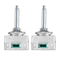 2 stk D3S 35W 6000K Xenon-hodelykter for bil