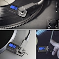 Miniatyrbild 4 av 5: Digital Cartridge Scale Gauge 0,01g Tracking Force Turntable Stylus Tonearm