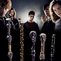 Miniatyrbillede 4 af 4: Wizarding World Harry Potter, Spellbinding Harry Potter Character\" S Tryllestave Med Samleræsker, Legetøj til Børn Fra 6 År Og Op Cosplay Harry Potter
