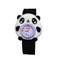 Pikkukuva 1 / 5: Kellot Lapset Rannekello Kvartsielektroninen Rannekello Tytöt Pojat qd Panda