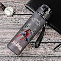 Miniatyrbild 1 av 5: Spiderman Hulk Anime Vattenflaska Iron Man Captain America Pojkar Cartoon Plast Drickkoppar Barn Vuxna Vattenglas 560ml 15