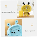 Miniatyrbild 5 av 5: Cartoon Bees Alarm Clocks Multi Functional Pen Holder Timepiece f qd