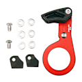 Miniatyrbilde 1 av 5: Sykkelkjedefører MTB 1X System ISCG 03 ISCG 05 BB-akse Post Mount Maskinert Red C