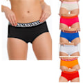 Miniatyrbild 8 av 8: 7 Pack Högtaberg Boxer Troor-Hipter MultiColor S
