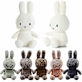 Miniatyrbild 1 av 3: Miffy-docka Leksak Barnkudde Söta Stoppade Kanin Docka Påskgåva.v5 Blue 25cm 9.8in