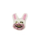 Miniatyrbillede 4 af 4: Halloween maske plys kanin maske sort bjørn maske