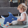 Miniatyrbild 5 av 5: SSRGV Baby Shark Hund Plyschleksak, Shark Puppy Gosedjur, Shark Dog Leksak Gosedjur Shark, 11
