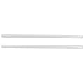 2 STK 8 mm lineær aksel højpræcision forkromet stål bevægelsesguide cylinder til 3D-printer 500 mm / 19,7 tommer