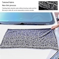 Miniatyrbild 5 av 5: Shiny Bath Xxl Torkhandduk Shiny Wipes Bad Torkhandduk 2024 Grey red edge 40  40 cm