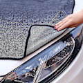 Miniatyrbild 2 av 5: Shiny Bath Xxl Torkhandduk Shiny Wipes Bad Torkhandduk 2024 grey 60  160 cm