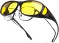 2-pack, Polariserande Nattglasögon (Nattseendeglas), UV 400 Skydd
