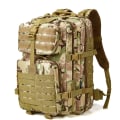 Miniatyrbild 5 av 5: Wolf commander uppgraderad 50L Army fläkt EDC kit kamouflage stor 3p väska utomhus camping ryggsäck taktisk ryggsäck Khaki 36-55L