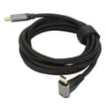 90 graders USB C-kabel 4K 60Hz stöder PD100W Typ C 3.1 Gen2 Fullfunktion USB C snabbladdningskabel för Steam Deck 200cm/78.7in