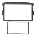 2DIN konsolcenter ljud DVD navigationspanel ram radioinstallation passar för Renault Duster 2012-2014