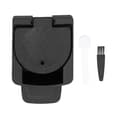 Gjenbrukbar kapseladapter kaffemaskinkapselkonverterer kaffemaskintilbehør for hjemmesvart
