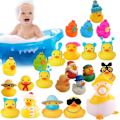 Miniatyrbild 5 av 5: Gummi Anka Advent 2023, Advent 2023 Barn, Advent Anka Bad Till 05(24 ducks)