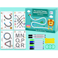 Miniatyrbild 1 av 5: Scribble Smart Workbook Snabbspår Unga Sinnen, Scribble Smart Återanvändbar Arbetsbok, Liten Nyfiken Sinnen Arbetsbok Level 1