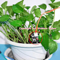 Miniatyrbild 4 av 5: Diy Automatisk Vattning Bevattning Modul Kit System Jordfuktighetssensor Pumpar