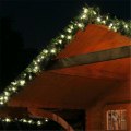 Miniatyrbillede 3 af 5: 2,7m julekrans + 30LED lysdør julerottingfyr Fi
